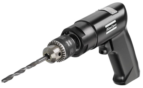 Atlas Copco PRO - D2112: Pneumatic handheld drill, pistol grip model, key chuck - 8421040505