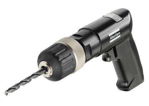 Atlas Copco PRO - D2116-RQ: Pneumatic handheld drill, pistol grip model, quick chuck - 8421040517