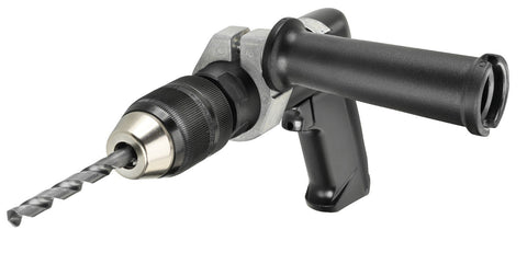Atlas Copco PRO - D2121Q: Pneumatic handheld drill, pistol grip model, quick chuck - 8421040525