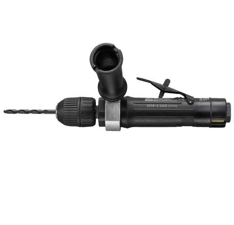 Atlas Copco PRO - D2160-Q: Pneumatic handheld drill, straight model, quick chuck - 8421041020