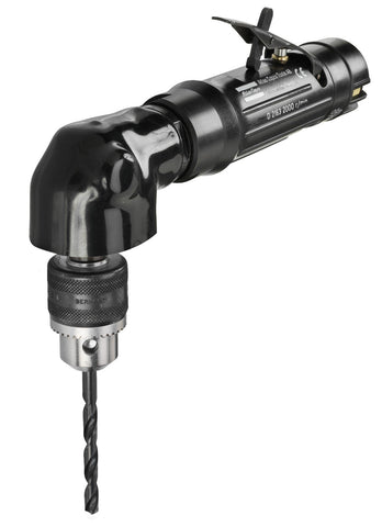 Atlas Copco PRO - D2163: Pneumatic handheld drill, 90° angle head model, key chuck - 8421041008