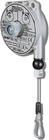 Inox Rope Aluminium Tecna Balancers (Items 9311-9313) 1-3kg