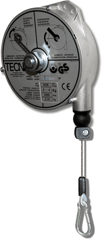 Inox Rope Aluminium Tecna Balancers (Items 9336-9340) 4-14kg