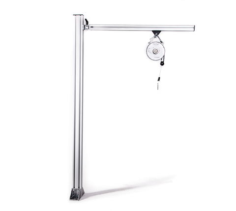 Delta Regis - DR90-30001UK Economy tool stand shown c/w spring balancer