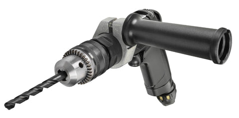 Atlas Copco PRO - D2148-R: Pneumatic handheld drill, pistol grip model, reversible, key chuck - 8421040703